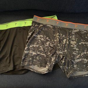 2 Pairs of Old Navy Active Wear Boxer Briefs